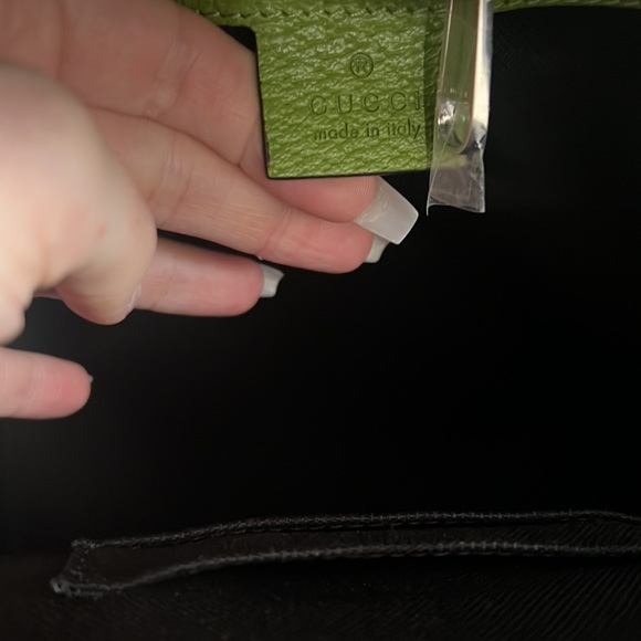 🆕💯% Auth GUCCI Psychedelic GG Supreme Monogram Canvas Backpack Bag Multicolor - Picture 10 of 11